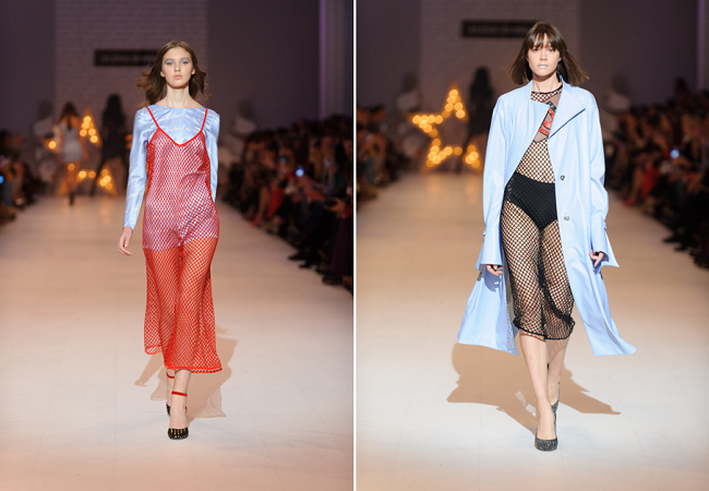 Прозорі блузки, кльош і вічна смужка: модні тренди сезону весна/літо-2017 від українських дизайнерів. Частина перша